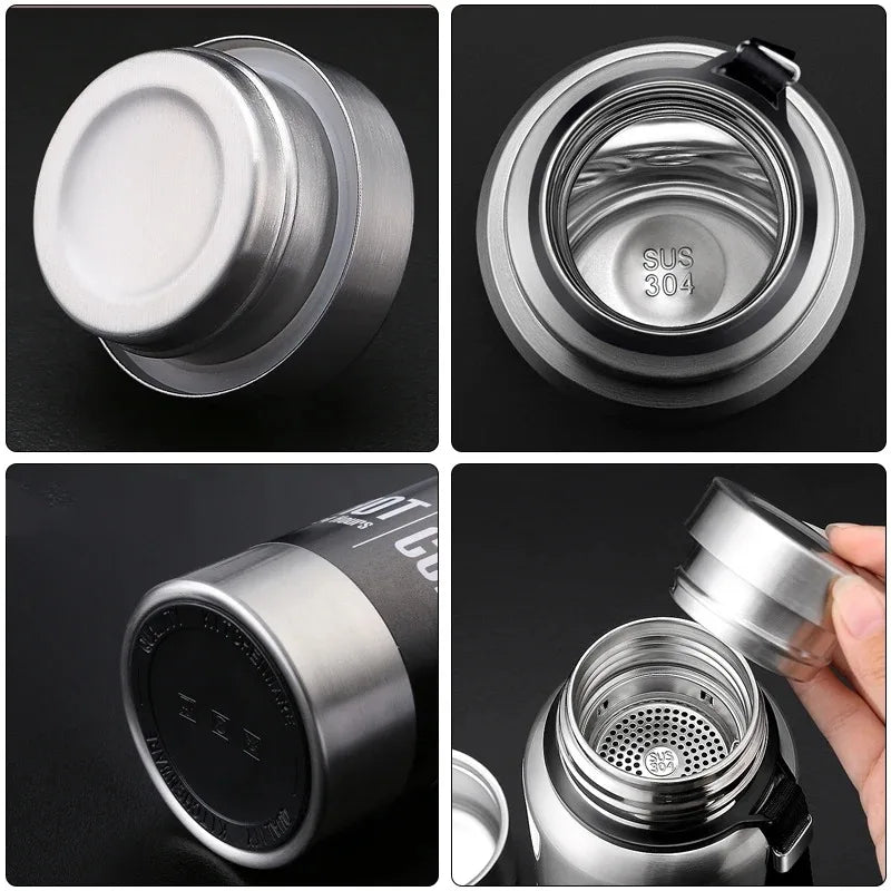 Thermos acier inoxydable 500/1000/1500 ml