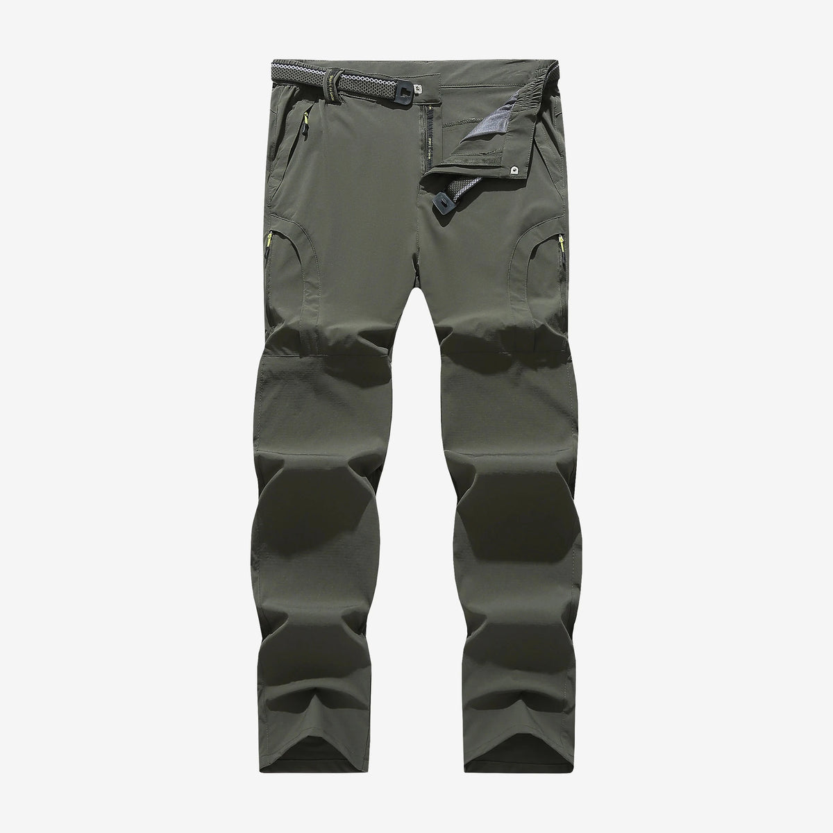 Pantalon de trekking extensible homme à poches zippées