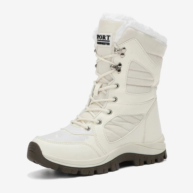 Bottes de neige montantes femme