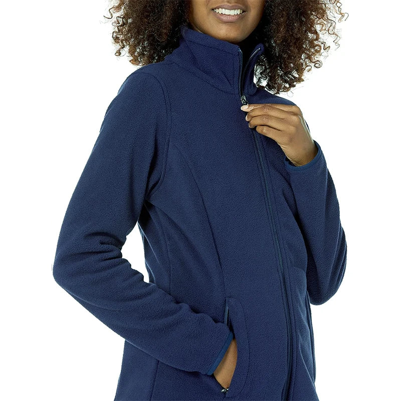 Veste polaire randonnée femme zippée