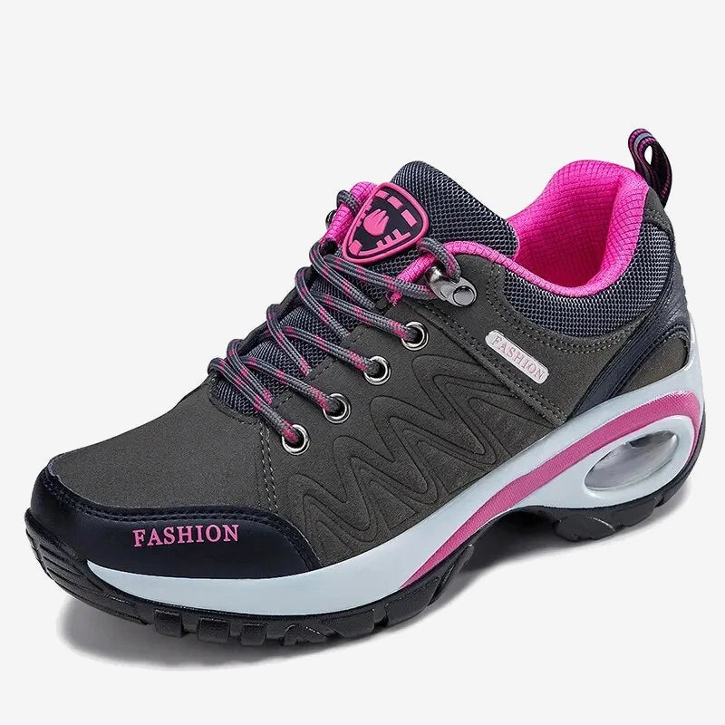 Chaussures de marche femme à plateforme