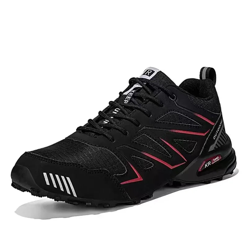 Chaussures de randonnée basses homme en cuir