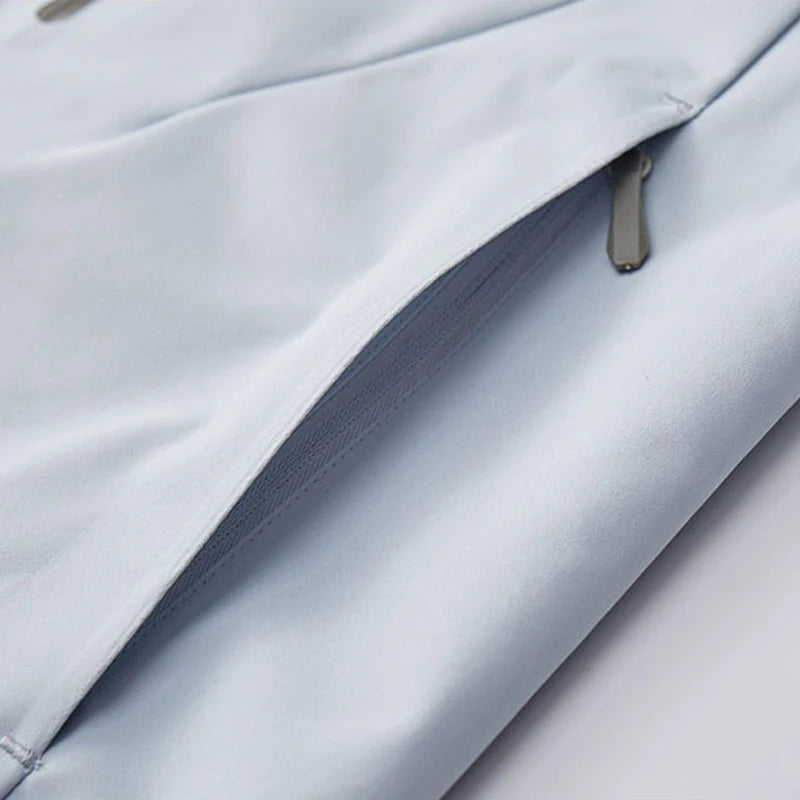 Veste de randonnée imperméable coupe-vent
