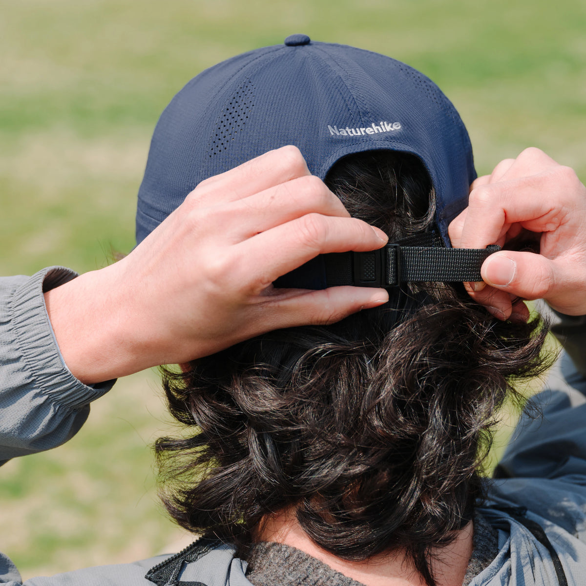 Casquette de randonnée anti-UV UPF 50+
