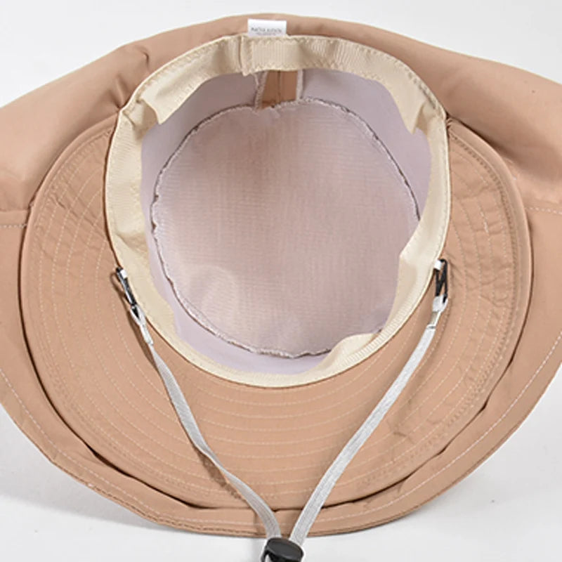 Chapeau randonnée cache soleil femme