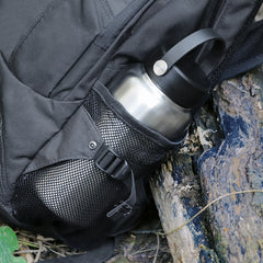 Gourde acier inoxydable + tasse intégrée
