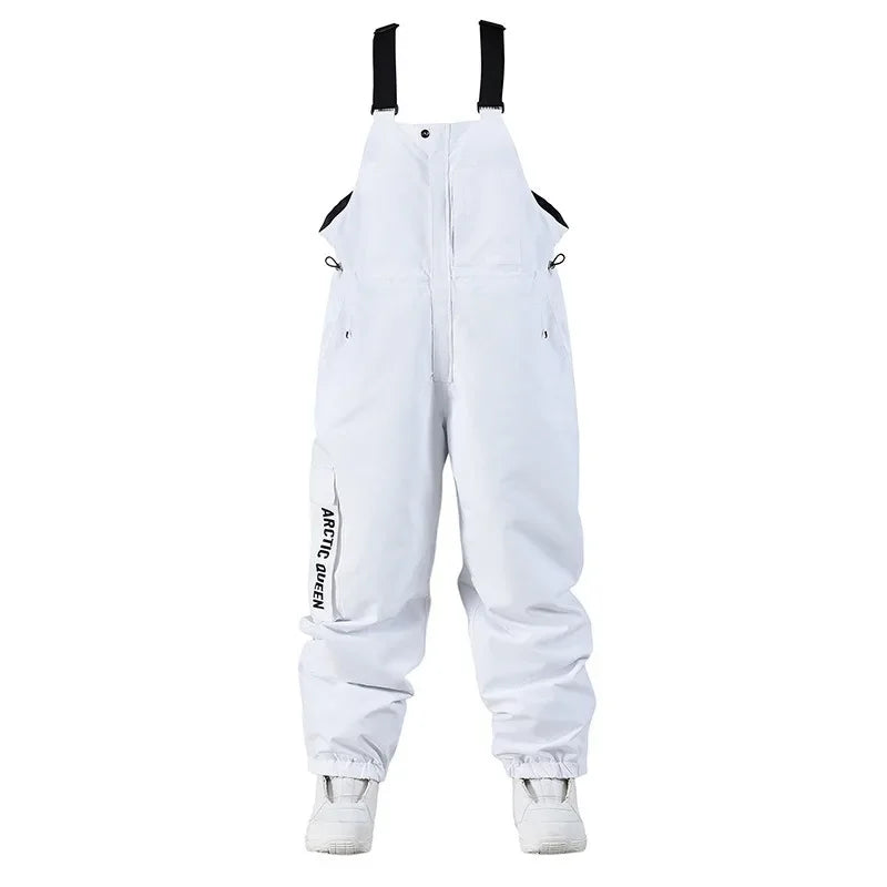 Salopette de ski imperméable à bretelles