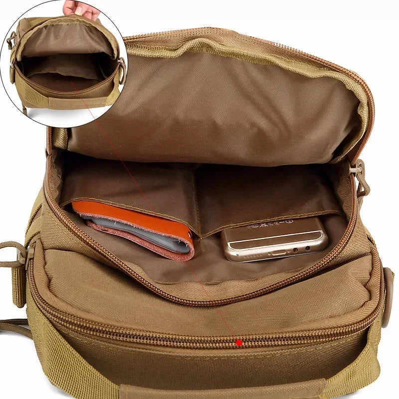 Sac à bandoulière randonnée