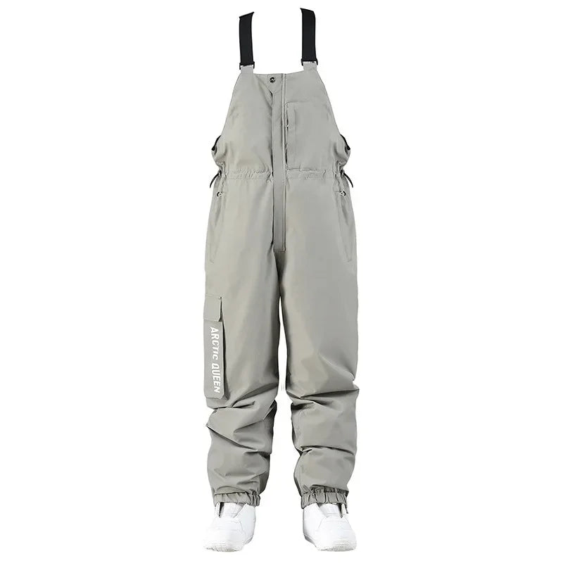 Salopette de ski imperméable à bretelles