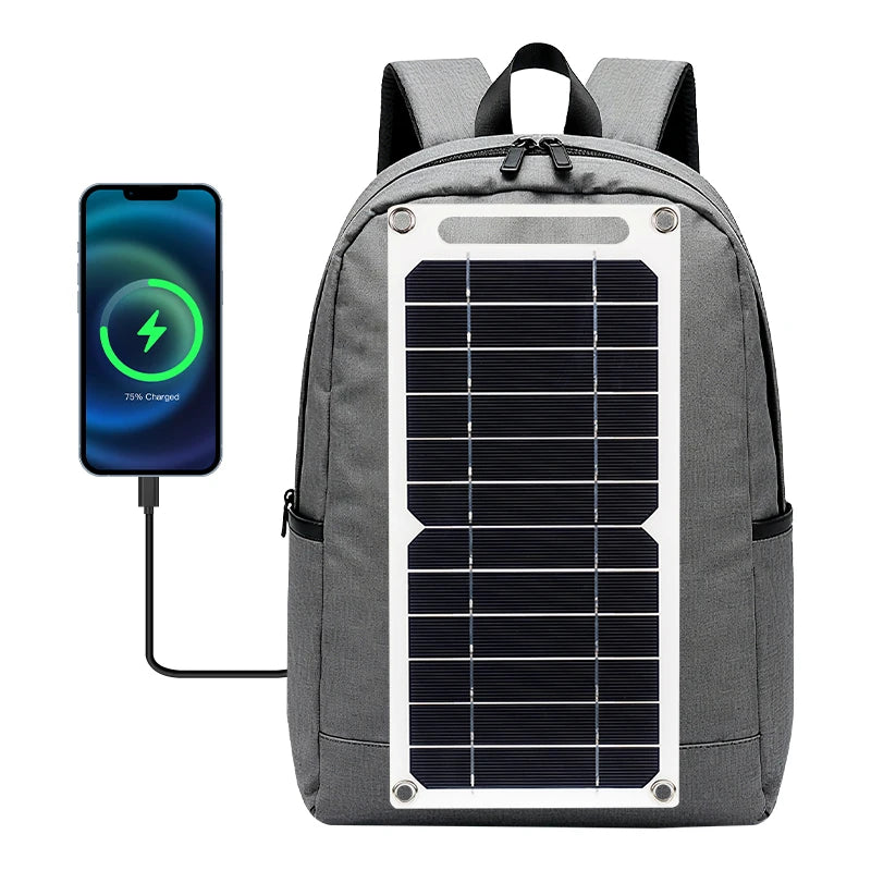 Panneau solaire randonnée 5V / 35W