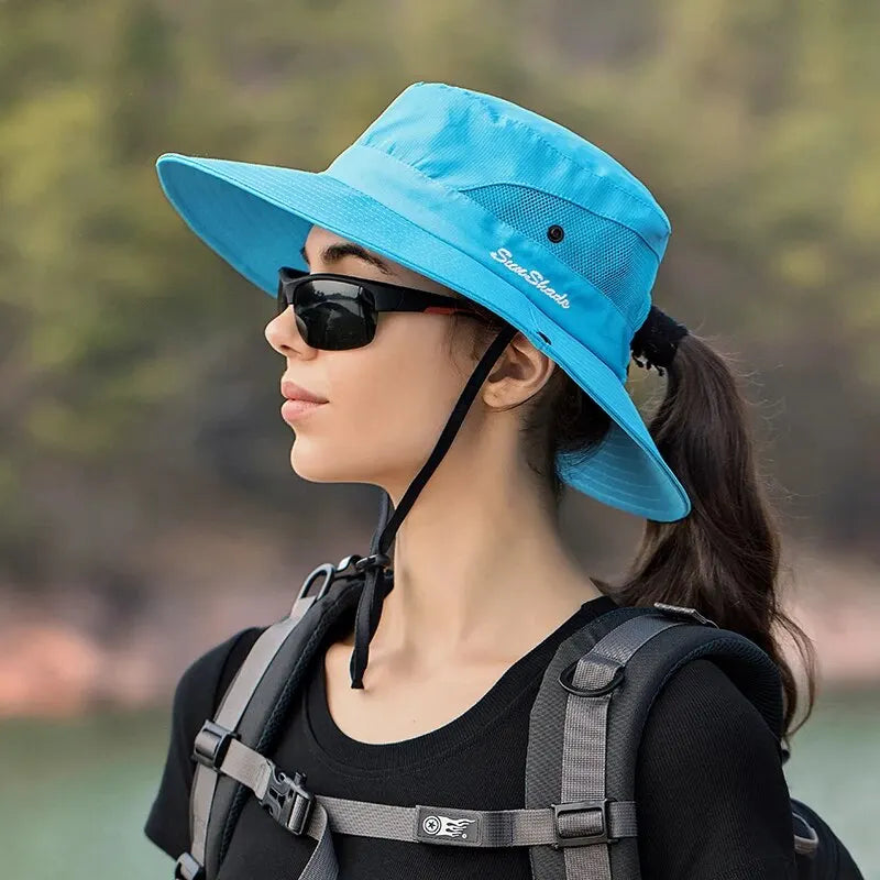 Chapeau respirant été