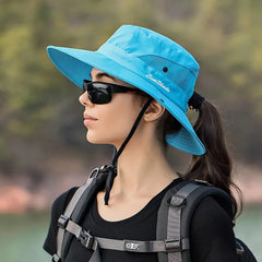 Chapeau respirant été