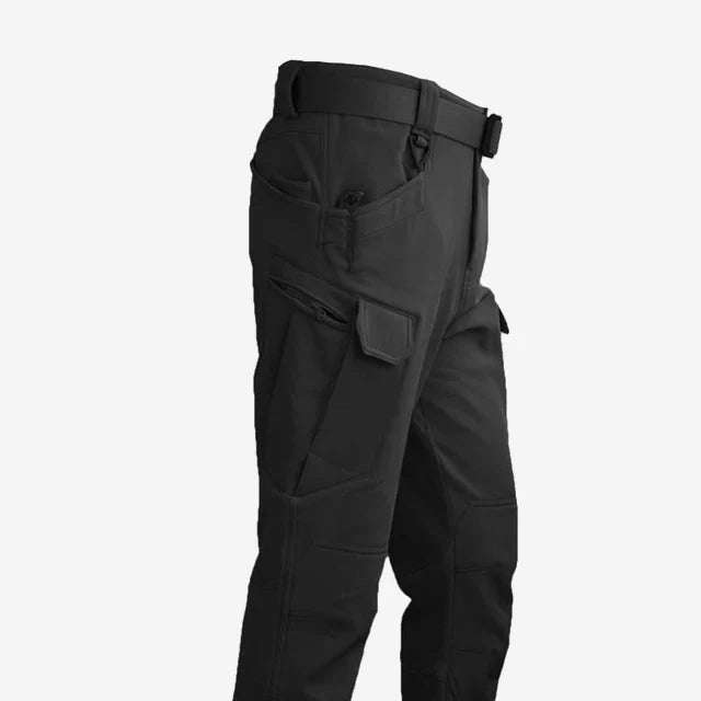 Pantalon de randonnée homme isolant à multiples poches