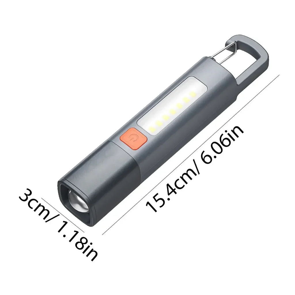 Lampe torche de poche rechargeable USB