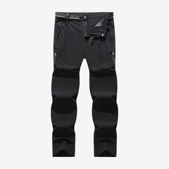Pantalon de trekking extensible homme à poches zippées