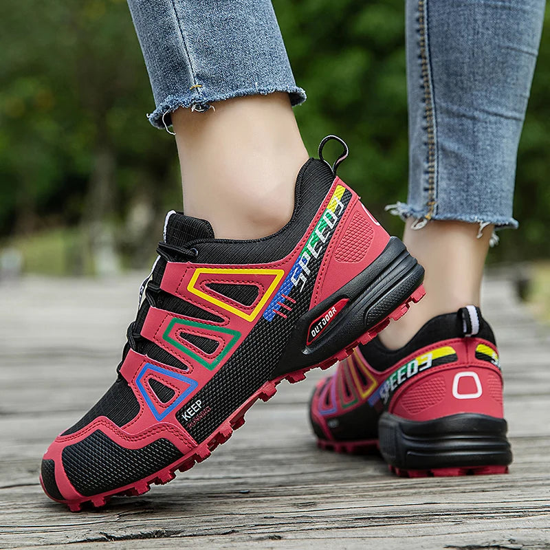 Chaussure de randonnée imperméable Femme