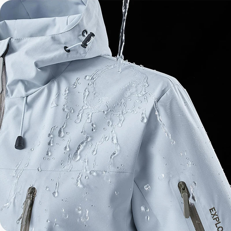 Veste de randonnée imperméable coupe-vent
