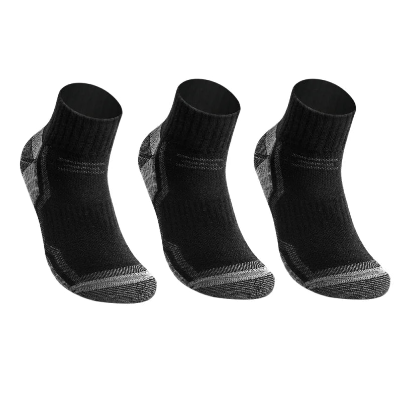 Chaussettes de randonnée épaisses à talon renforcé