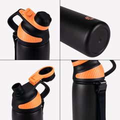 Gourde isotherme en acier inoxydable 1000 ml