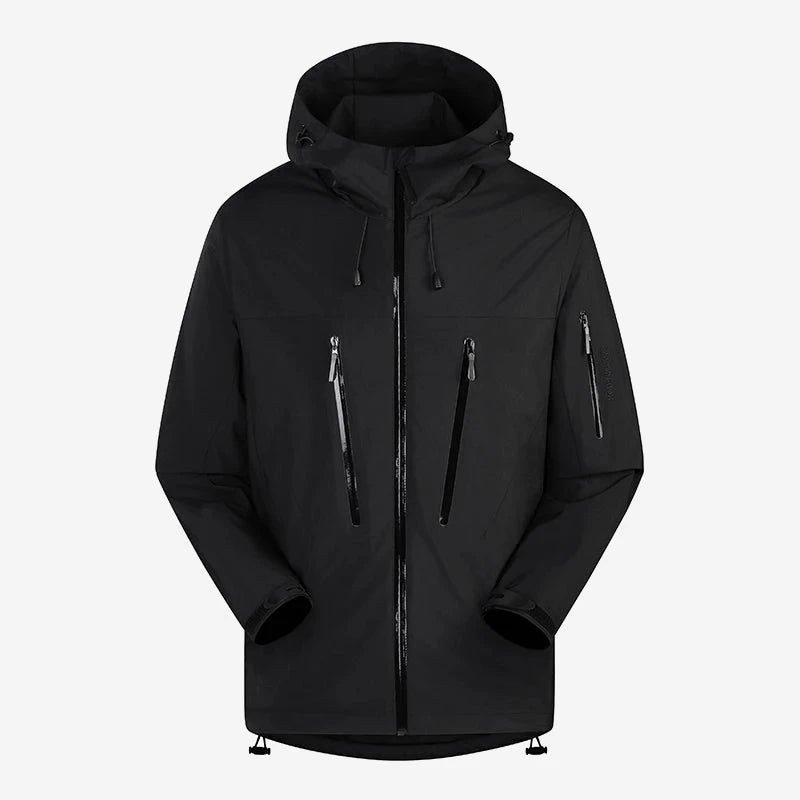 Veste de randonnée imperméable coupe-vent