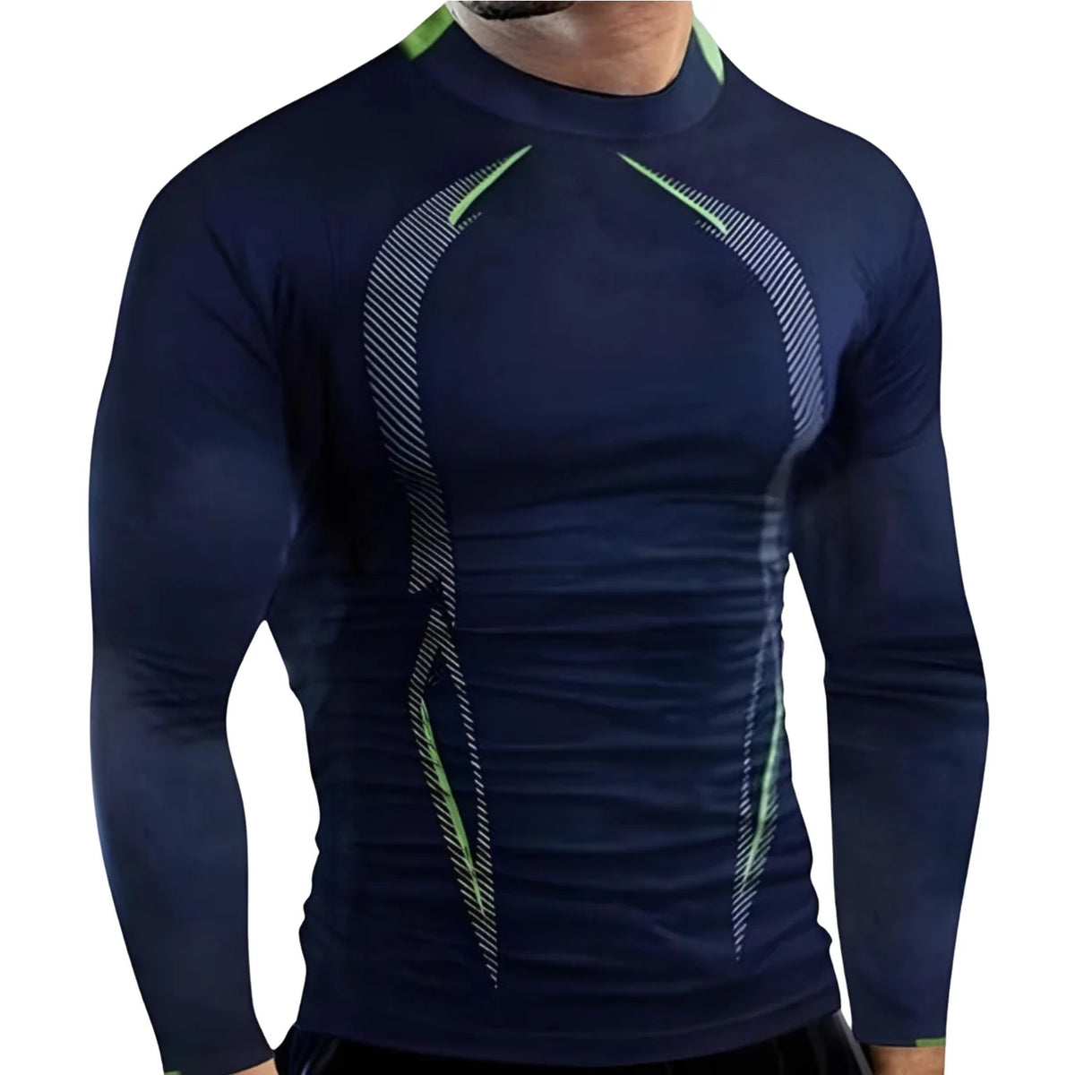 T-shirt de compression randonnée homme