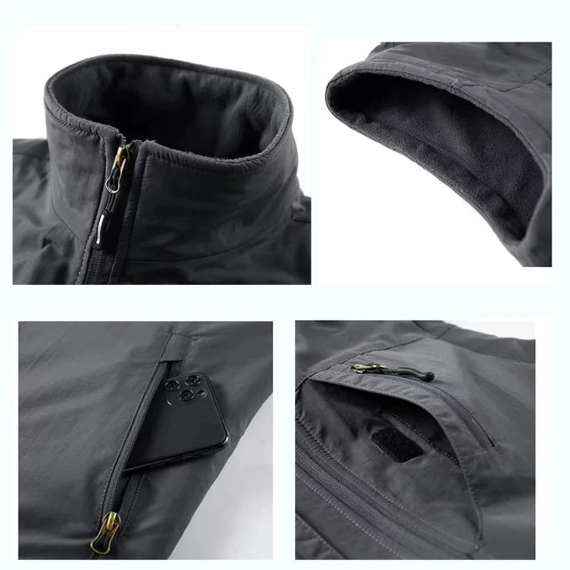 Gilet léger multipoches homme