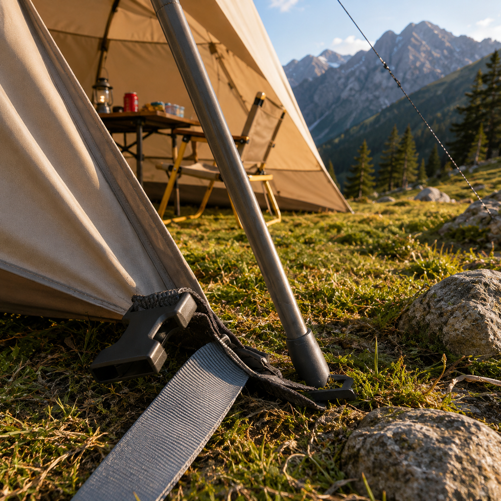 Tente de camping 3-4 places