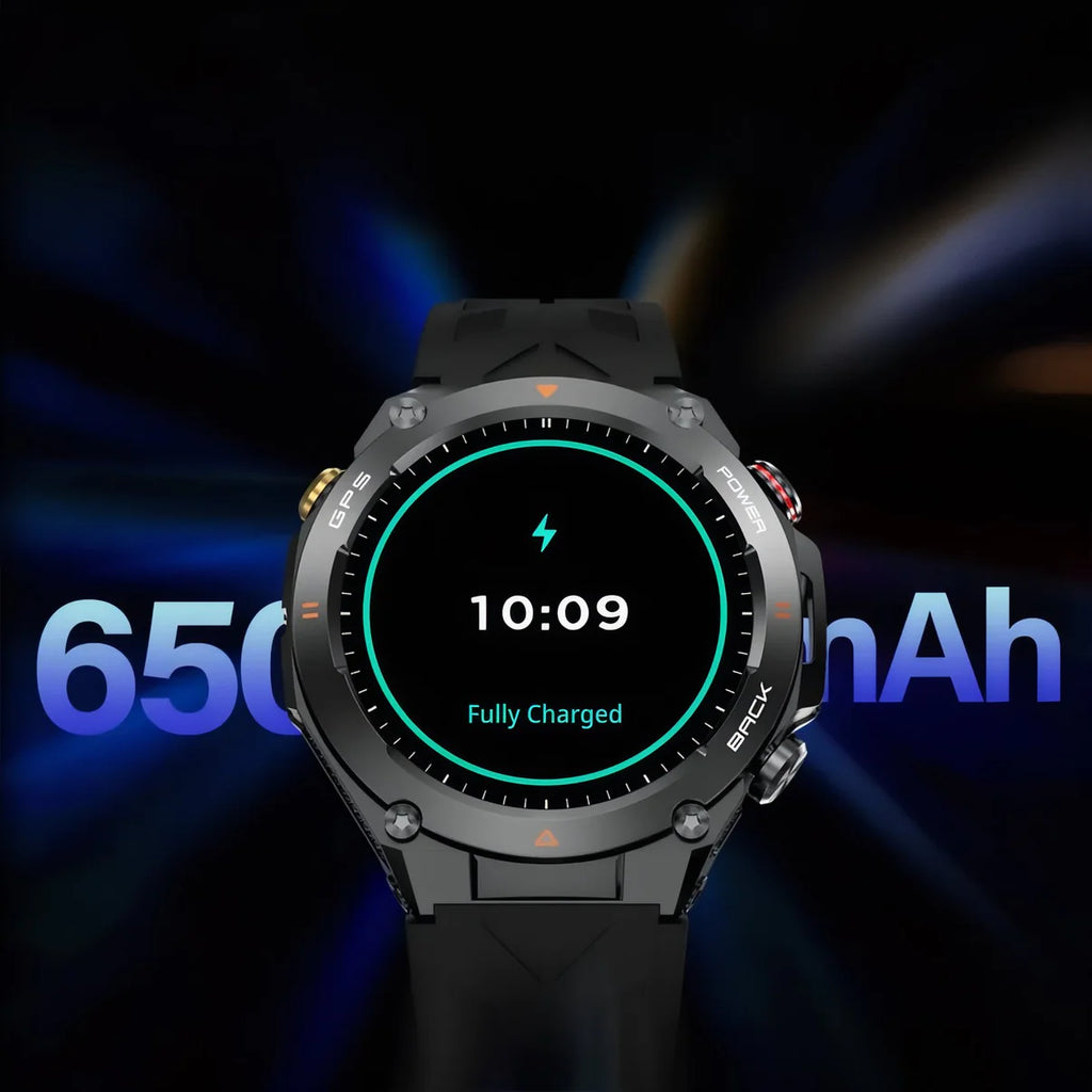 Montre GPS randonnée