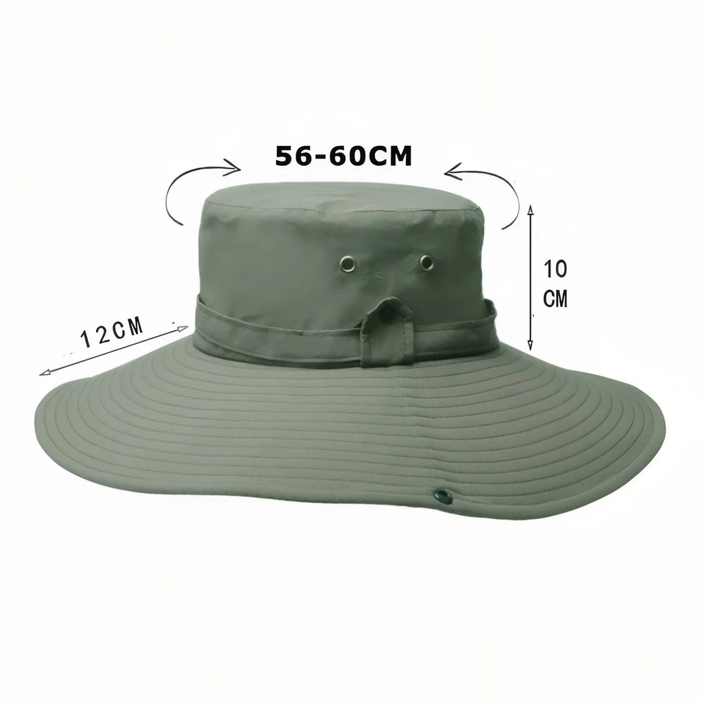 Chapeau imperméable randonnée