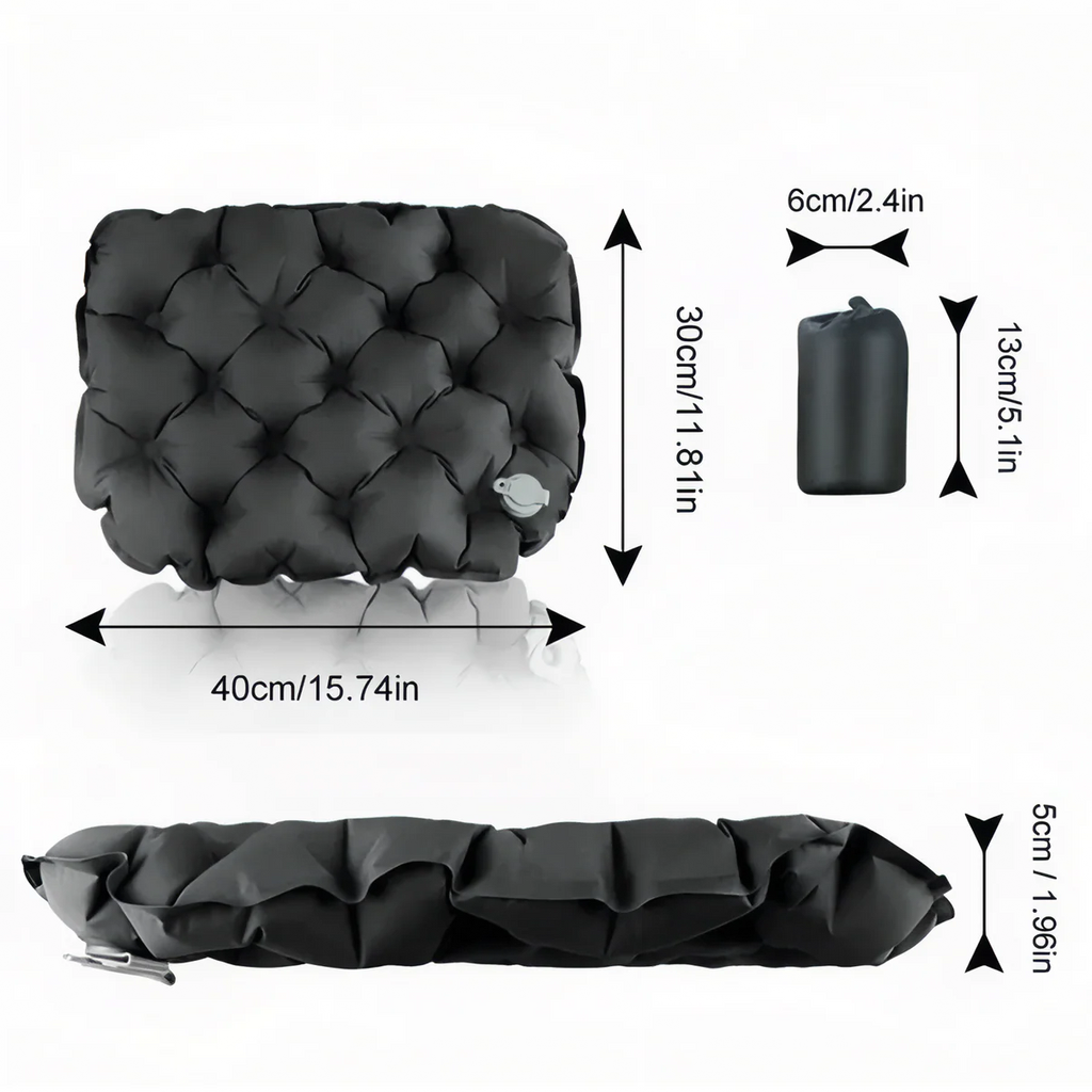 Coussin de siège de randonnée