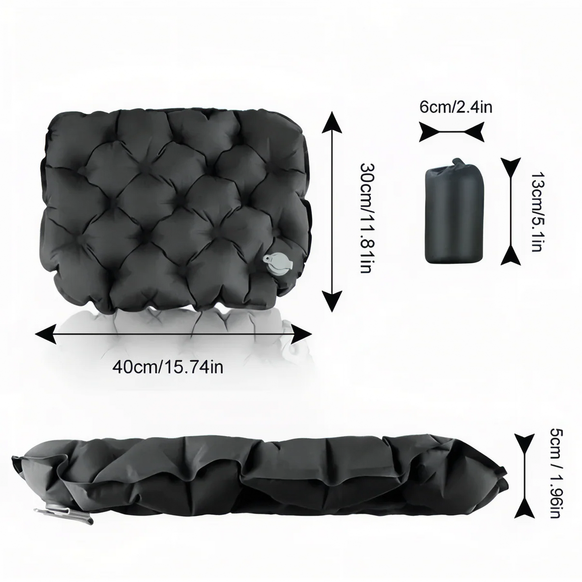 Coussin de siège de randonnée