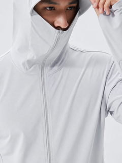 Veste d'été pour homme anti UV UPF 50+