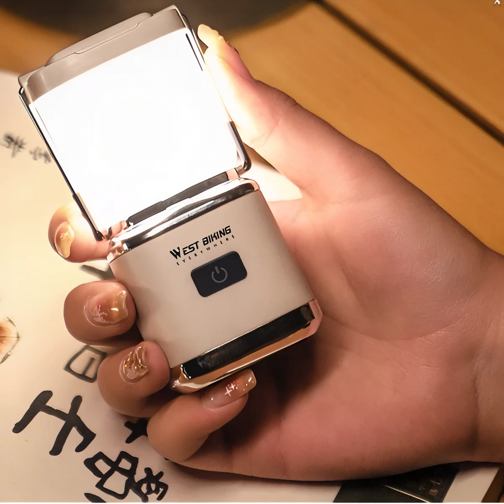 Mini lampe de camping portable