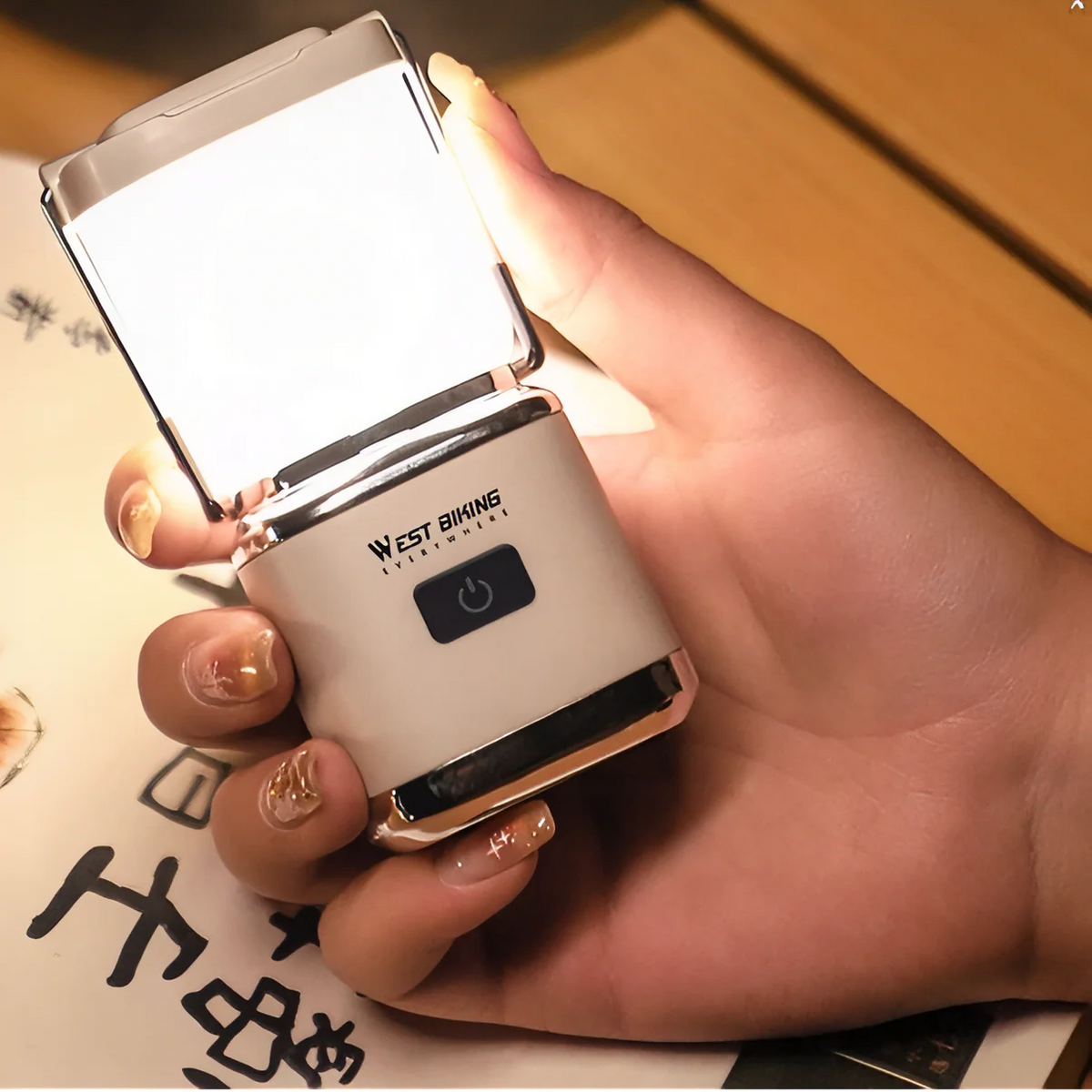 Mini lampe de camping portable