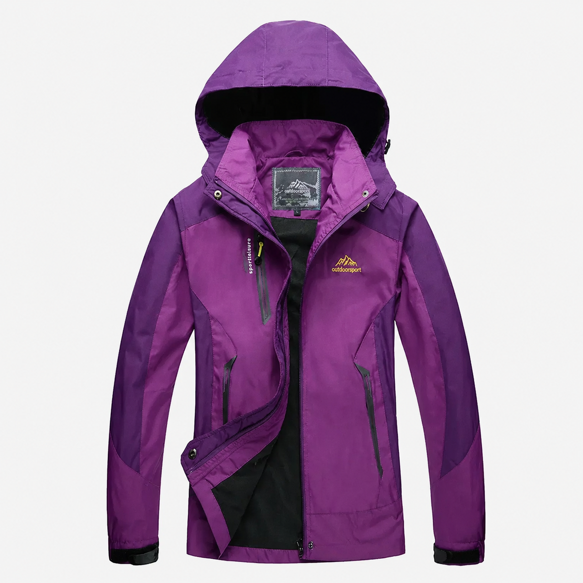 Veste de randonnée imperméable femme