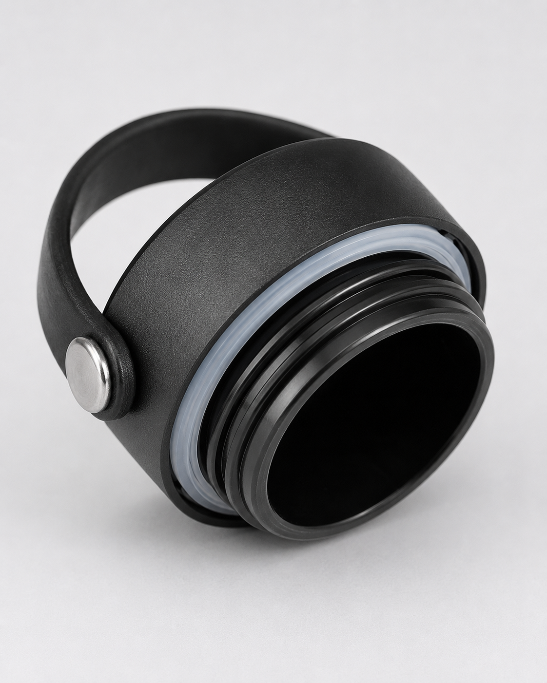 Gourde acier inoxydable + tasse intégrée