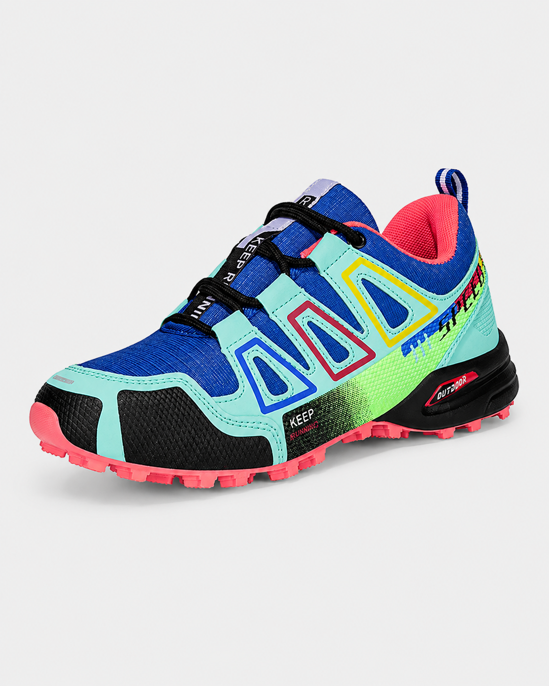 Chaussure de randonnée imperméable Femme