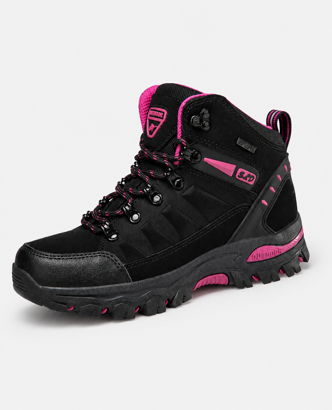 Bottes de randonnée mid femme