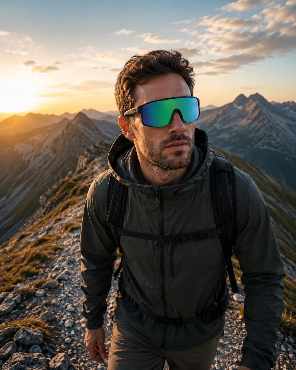 Lunettes de soleil de randonnée
