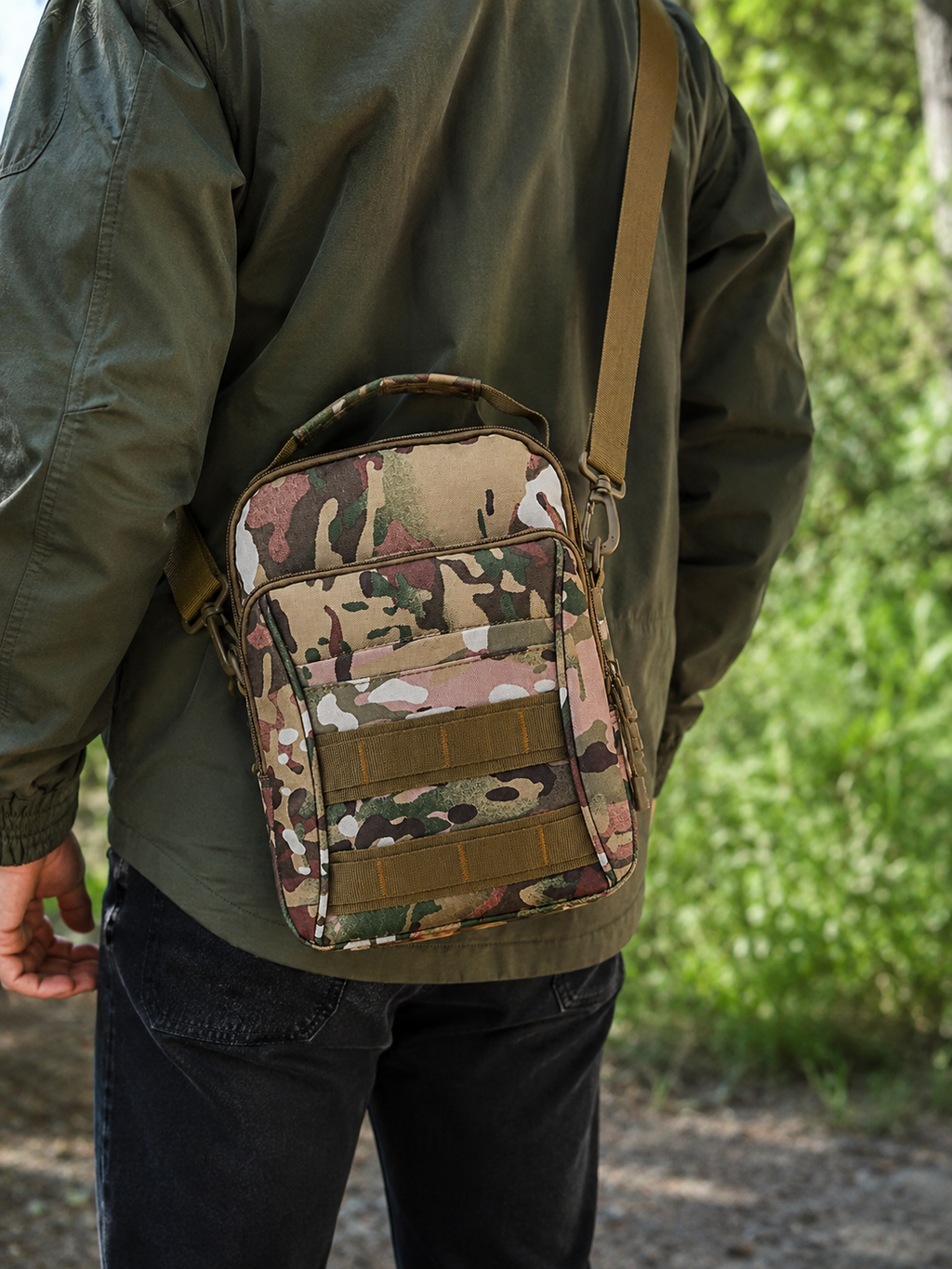 Sac à bandoulière randonnée