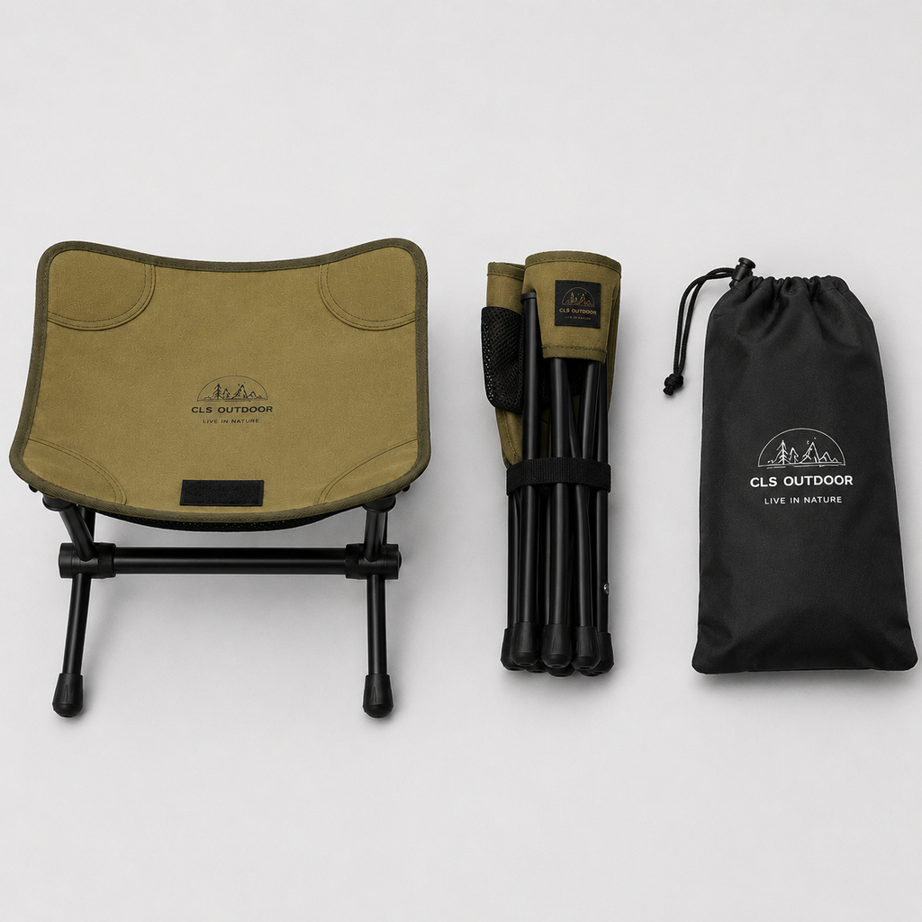 Chaise de camping pliante ultralégère