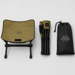 Chaise de camping pliante ultralégère