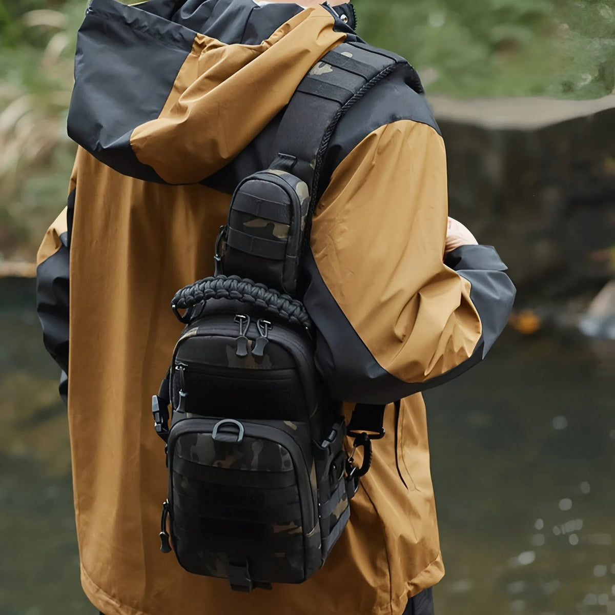sac à bandoulière randonnée