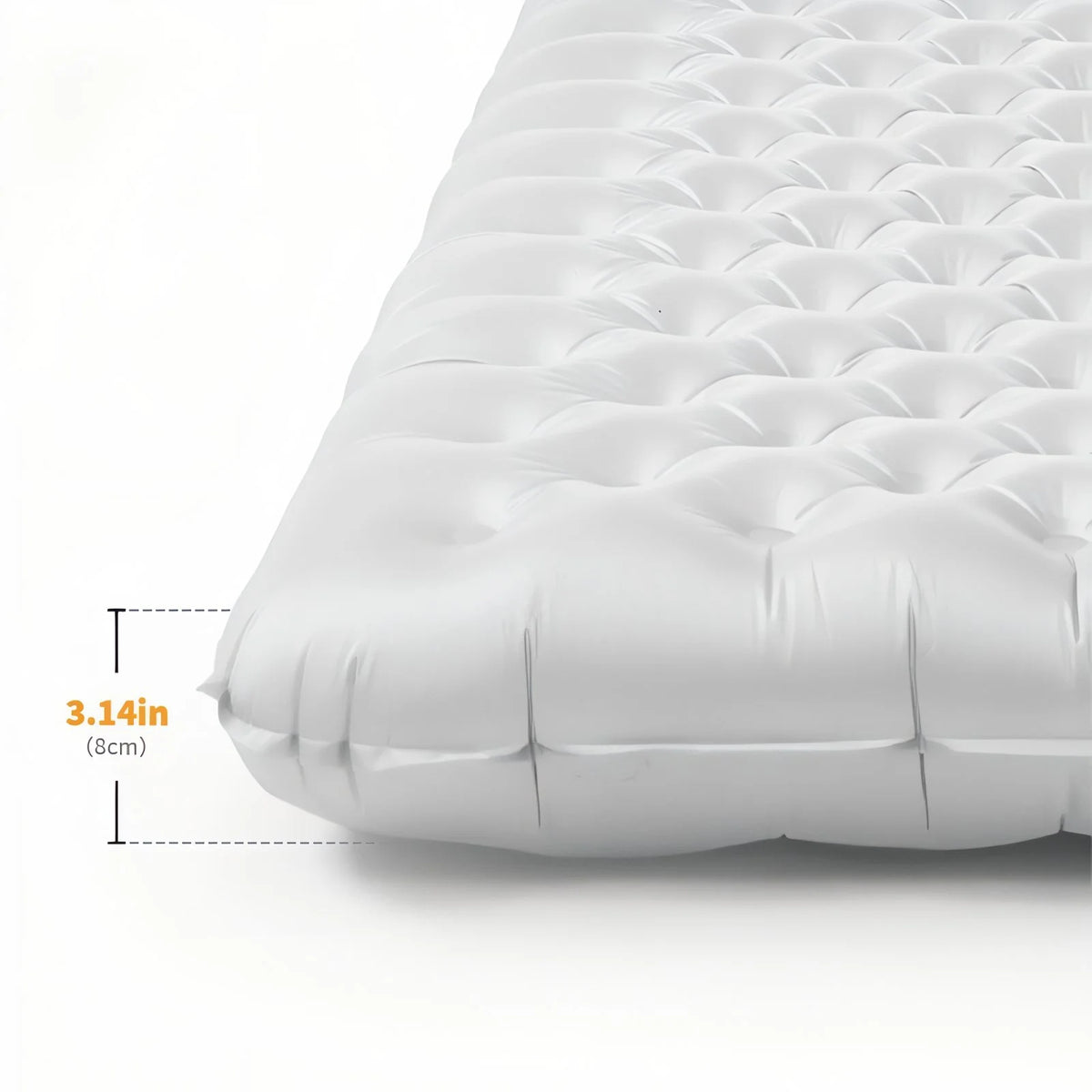 matelas de camping gonflable et léger