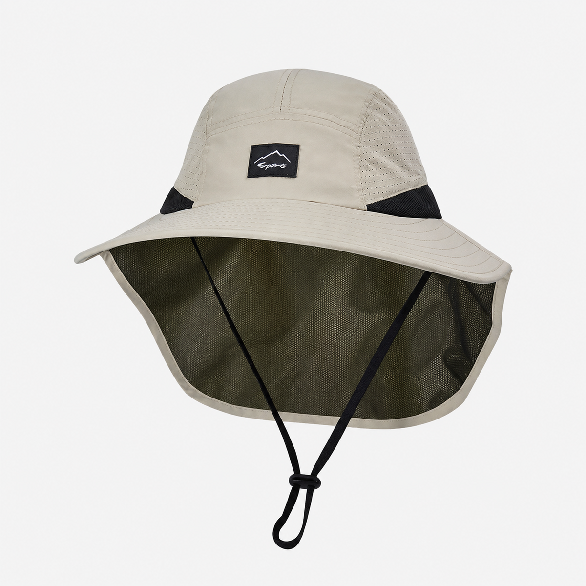 chapeau randonnée rabat de nuque