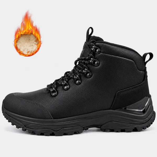 Chaussures de randonnée montantes fourrées homme