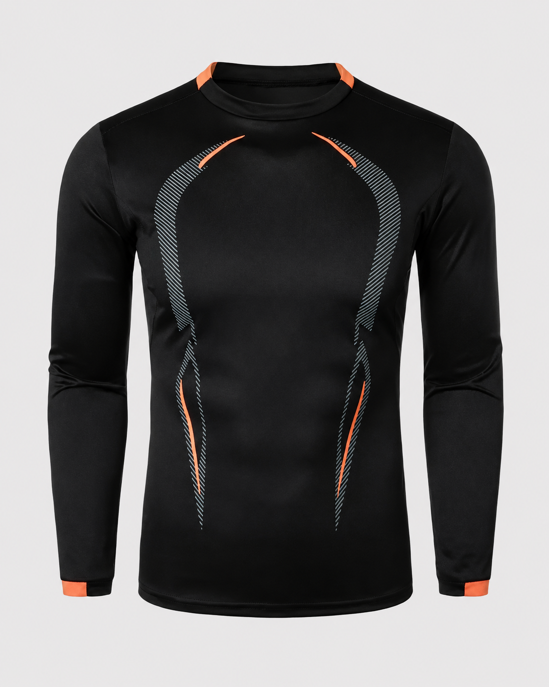 T-shirt de compression randonnée homme