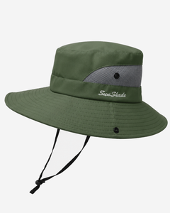 Chapeau respirant été