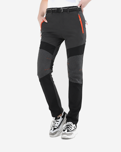 Pantalon de randonnée imperméable pour femme
