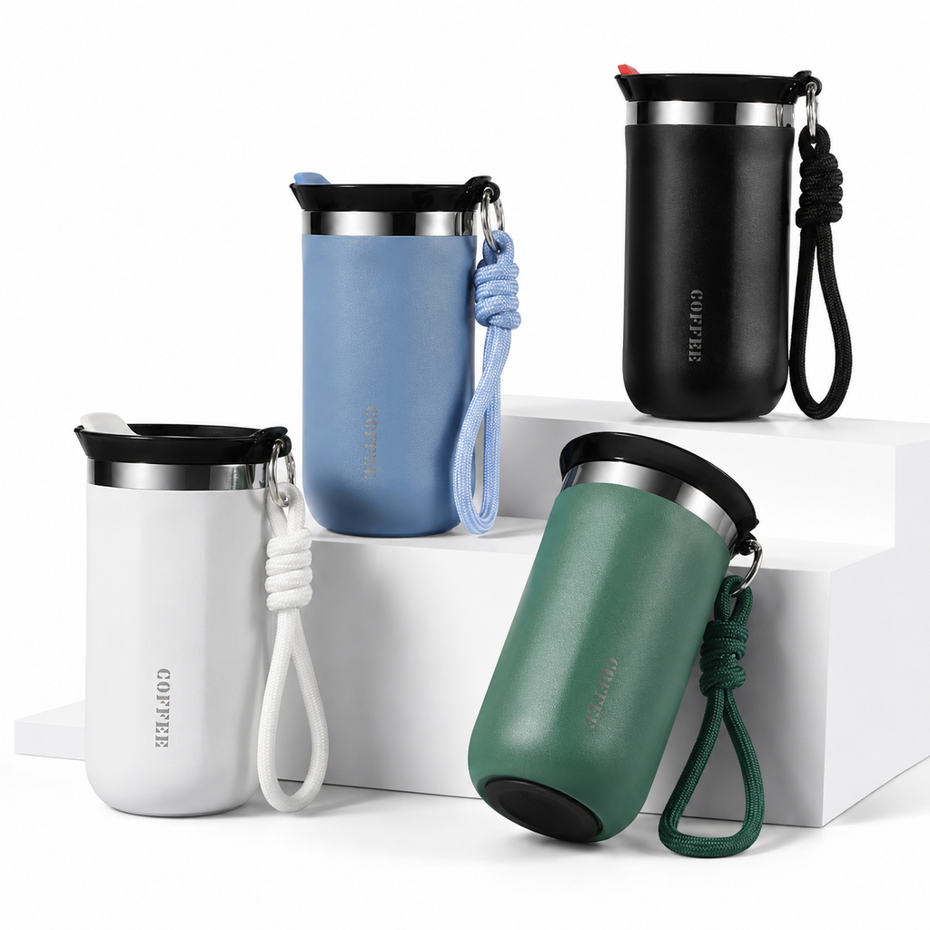 Mug isotherme randonnée 350/500 ml